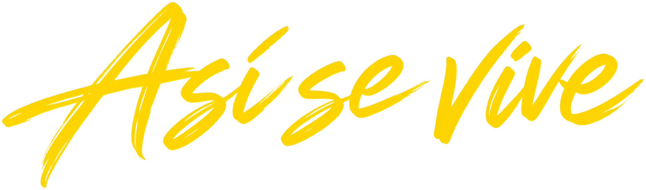 Así se vive
